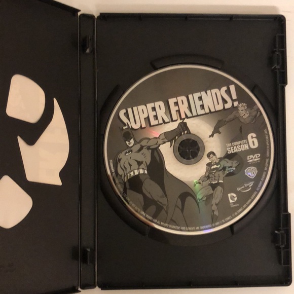 10/$20💙DVD - SUPER FRIENDS Legacy of Super Powers - Comics - Picture 2 of 3